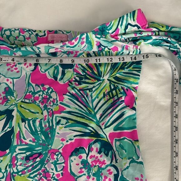 Lilly Pulitzer Off Shoulder Fawcett Dress Size XXS - Picture 6 of 7